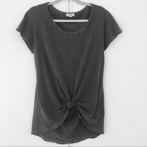 LNA Tops - LNA Open Back Tee LNA Tops - LNA Open Back Tee